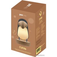 Настольная лампа JAZZway Тукан JS5-TOCO-BK (черный)