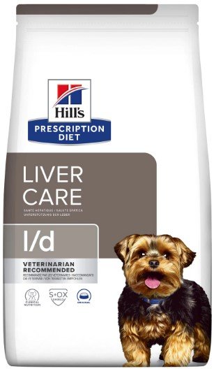 

Сухой корм для собак Hill's Prescription Diet Liver Care l/d 10 кг