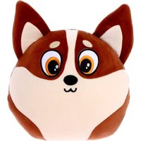 Игрушка-подушка СмолТойс Корги-подушка 7039/КЧ/30