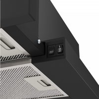 Кухонная вытяжка Elikor Slide 60П-430 (черный/черный) (211933)
