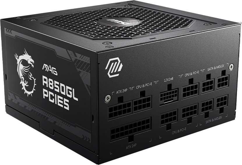 

Блок питания MSI MAG A850GL PCIE5