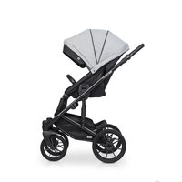 Универсальная коляска Riko Nuno Pro (3 в 1, grey fox 01)