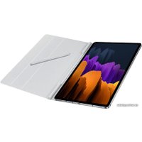 Чехол для планшета Samsung Book Cover для Samsung Galaxy Tab S7+ (светло-серый)