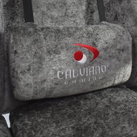 Игровое (геймерское) кресло Calviano Nero (dark grey plush)