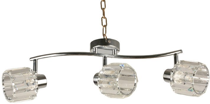 

Припотолочная люстра Mirastyle BL-15000/3 CR