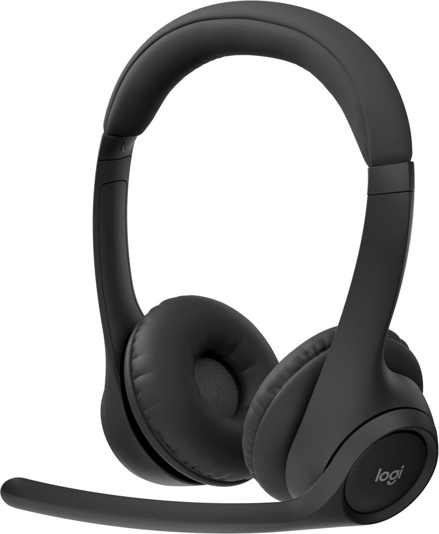 

Офисная гарнитура Logitech Zone 300 (черный)