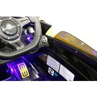 Электромобиль RiverToys Pagani Zonda Cinque A009AA (желтый)