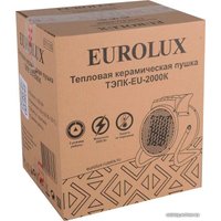 Электрическая тепловая пушка Eurolux ТЭПК-EU-2000K