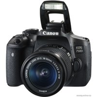 Зеркальный фотоаппарат Canon EOS 750D Kit 18-55 IS II