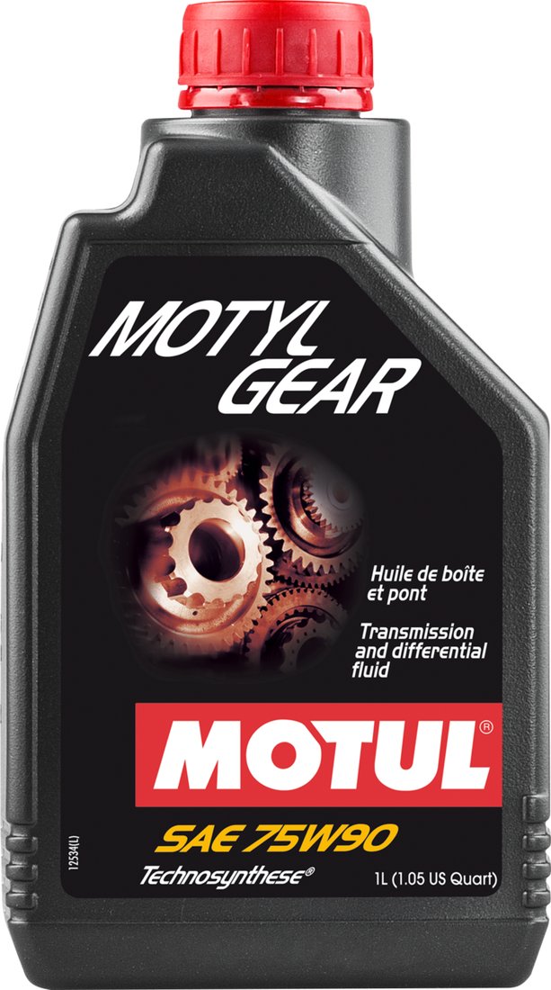 

Трансмиссионное масло Motul MotylGear 75W-90 1л