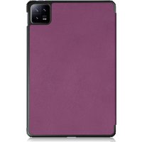 Чехол для планшета JFK Smart Case для Xiaomi Mi Pad 6/Mi Pad 6 Pro 11 600 (фиолетовый)