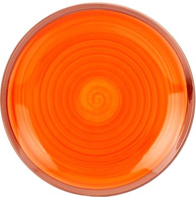 

Тарелка обеденная Fioretta Wood Orange TDP440