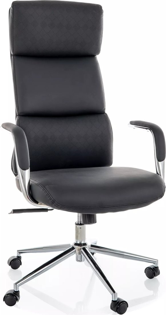 Офисное кресло Signal Q-03 (черный/хром)