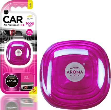 

Aroma Car Ароматизатор гелевый Car Loop Red Fruits 63115