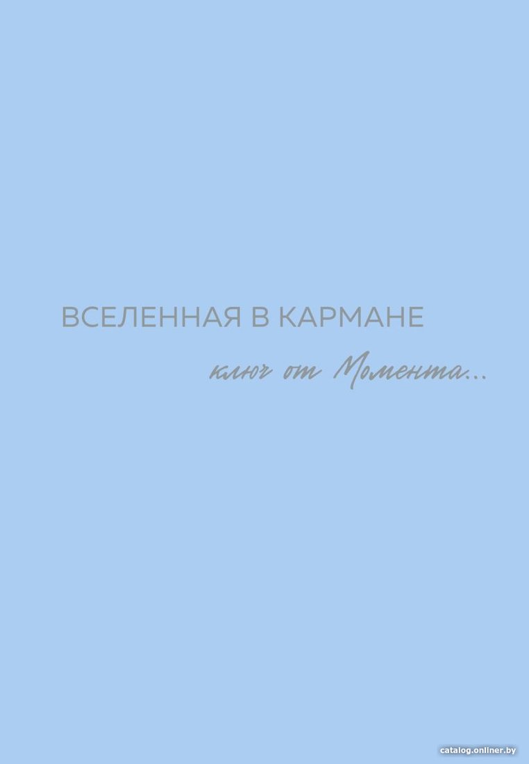 Книга издательства Бомбора. Вселенная в кармане. Ключ от момента 9785600038301 (Вселенная О.)