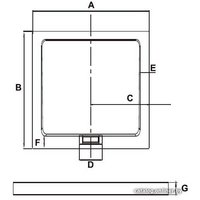 Душевой поддон RGW GWS-01 100х100