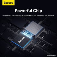 USB-хаб Baseus Flite Series 4-Port USB-C Hub B0005280A813-00