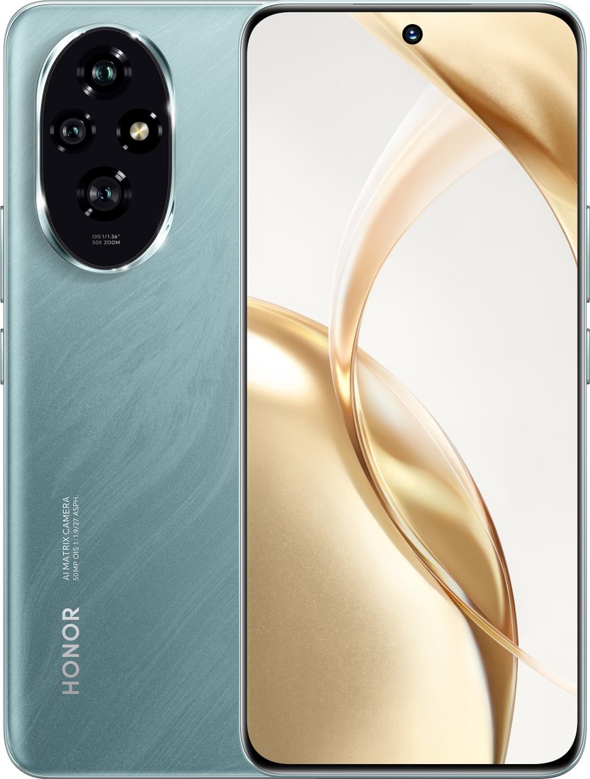 Телефон HONOR 200 8GB/256GB международная версия (изумрудно-зеленый)