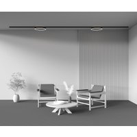 Трековый светильник Technical TR227-2-24W4K-B