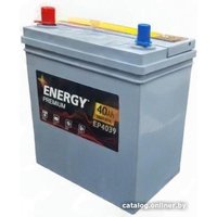 Автомобильный аккумулятор Energy Premium Asia EP4039 L+ (40 А·ч)