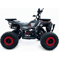 Квадроцикл Motax Grizlik Midi Es Bw (черный/красный камуфляж)