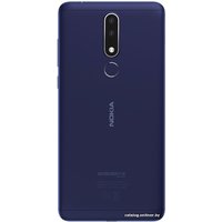 Телефон Nokia 3.1 Plus 3GB/32GB (индиго)