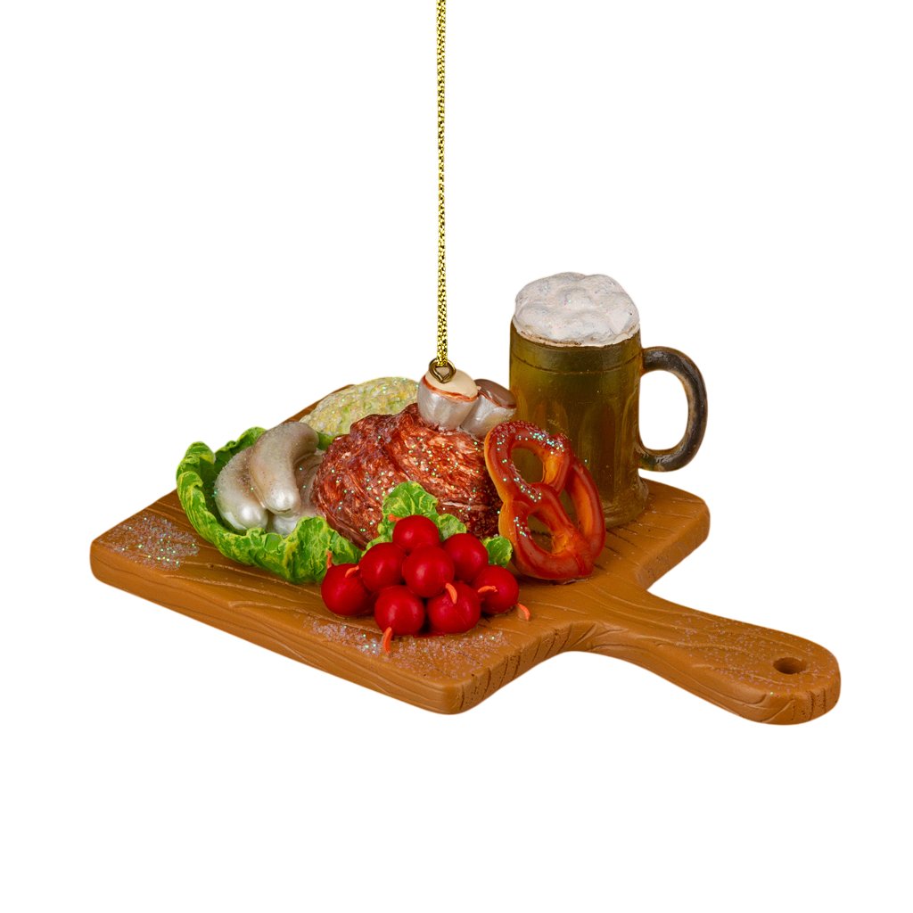 

Елочная игрушка Erich Krause Decor. Баварский ужин 64458