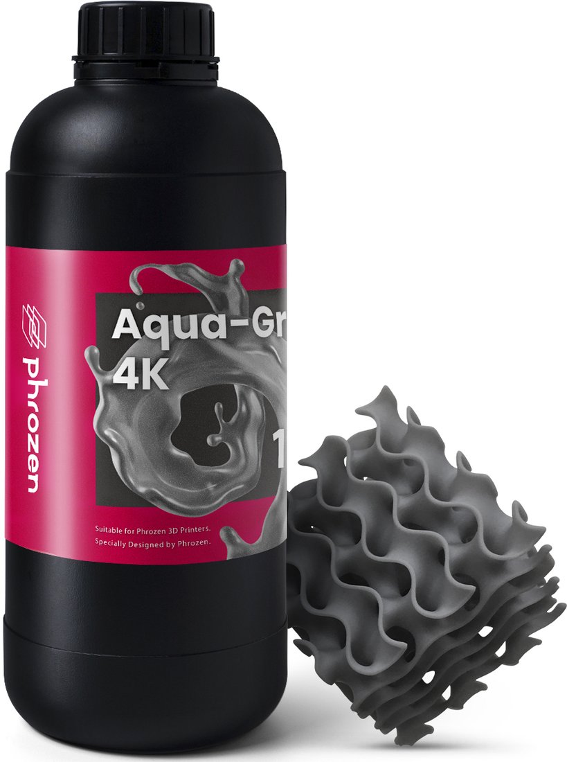Фотополимер Phrozen Aqua-Gray 4K 1000 г