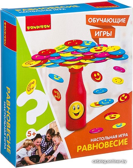 Детская настольная игра Bondibon Равновесие
