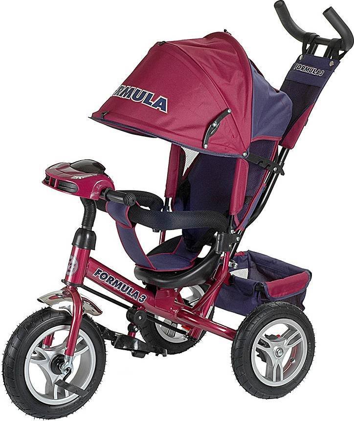 

Детский велосипед Trike Formula 3 FA3V 2019 (фиолетовый)