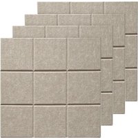 Когтеточка UG Home Самоклеящаяся фетровая ФП.4-СБЖ (30x30см, 4шт, св. бежевый)