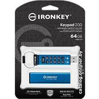 USB Flash Kingston IronKey Keypad 200 64GB