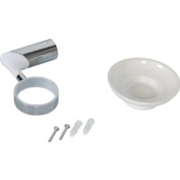 Мыльница Swensa Lock SWR-6600-02-CRM (белый)