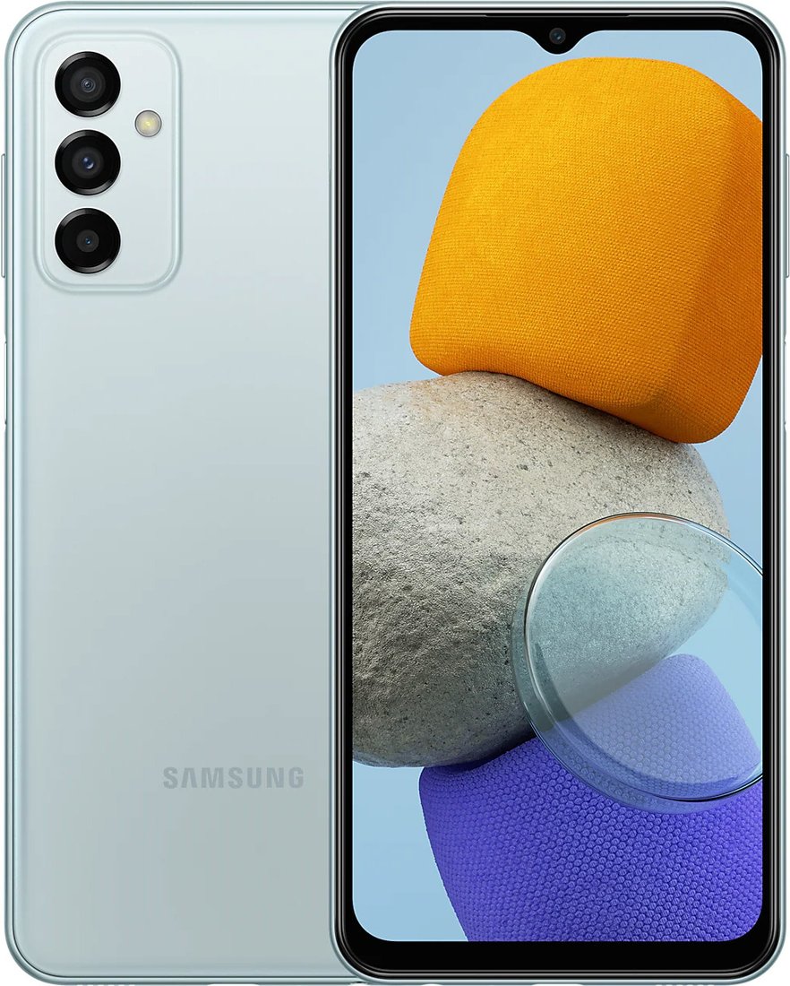 

Телефон Samsung Galaxy M23 SM-M236/DS 4GB/128GB (голубой)