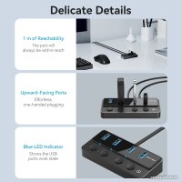 USB-хаб Vention CHWBF