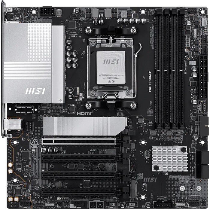 Материнская плата MSI Pro B850M-P