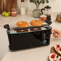Тостер Cecotec Toast&Taste Extra B (черный)