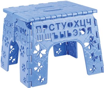 Детский табурет Альтернатива Алфавит М4959