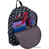 Городской рюкзак Erich Krause EasyLine 17L Dots in Black 51730