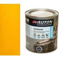 Автомобильная краска Auton алкидная - 299 Желтое такси - банка 800 мл