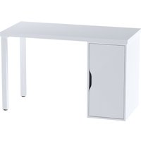Офисный стол Mebelain Ингар 1/DV/T (белый) в Могилеве