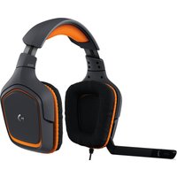 Наушники Logitech G231 Prodigy (черный/оранжевый)
