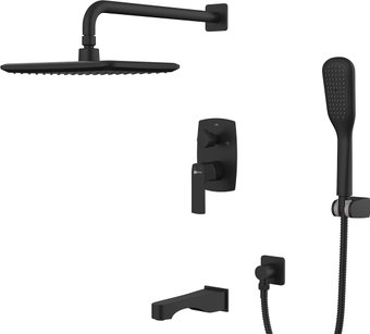 Душевая система  Lemark Ursus LM7222BL