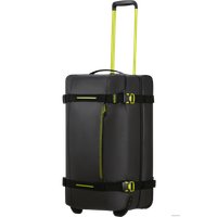 Сумка-тележка American Tourister Urban Track Black/Lime 68 см