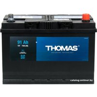 Автомобильный аккумулятор Thomas Japan R (91 А·ч)