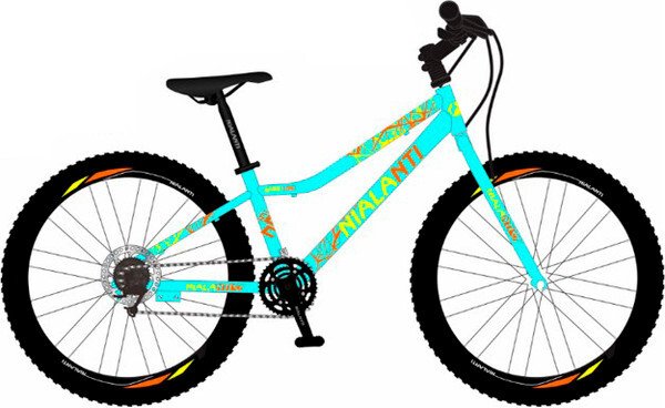 

Детский велосипед Nialanti Bonnie 1.0MD 12 2026 (бирюзовый)