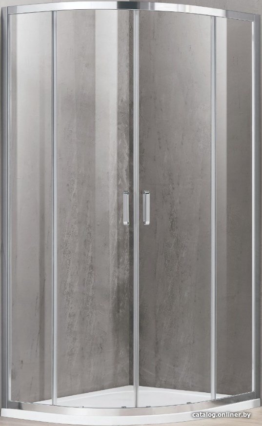 Душевой уголок Adema Glass Line-80 (прозрачное стекло)