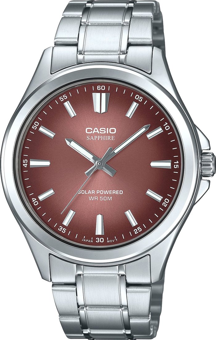 

Наручные часы Casio MTS-RS100D-5A