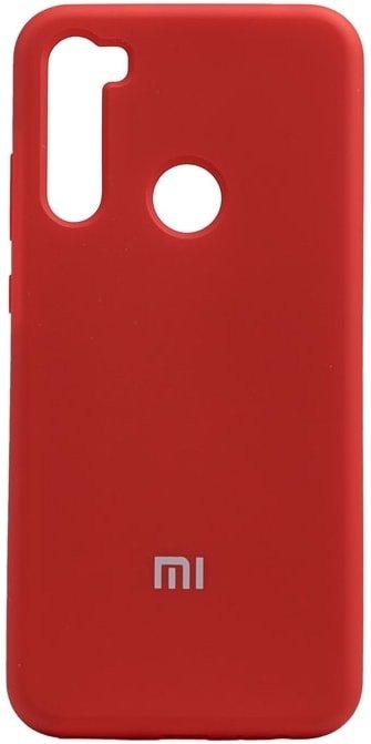 

Чехол для телефона EXPERTS Cover Case для Xiaomi Redmi Note 7 (темно-красный)