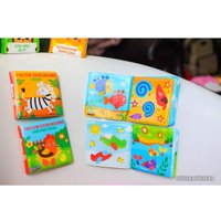 Игрушка для ванной Крошка Я Рисуем пальчиками: окружающий мир 5084674 в Бресте